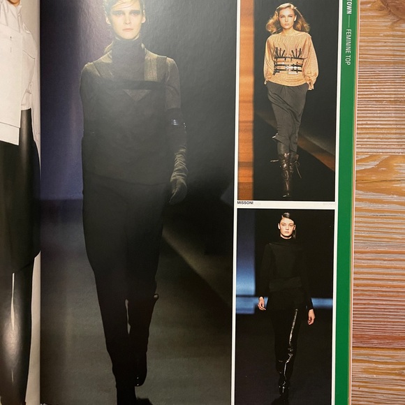 FASHION SHOW 2008 AUTUMN & WINTER COLLECTIONS JAPANESE IMPORT OVERSIZED BOOK - Picture 4 of 15